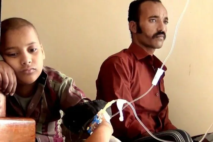 Yemen, el 30% de los niños con leucemia corren el riesgo de morir