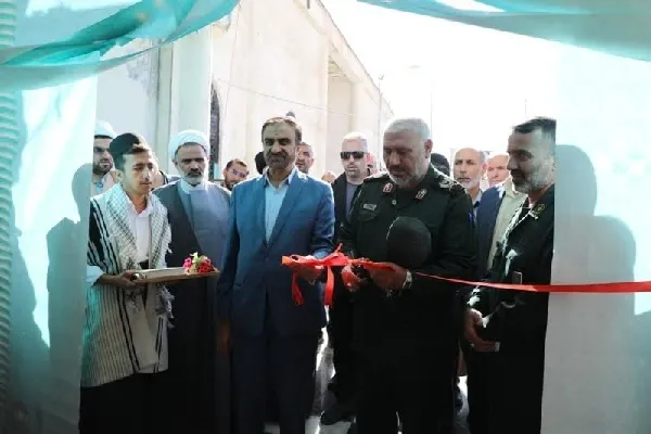 نمایشگاه «اسوه» بسیج در شهرکرد گشایش یافت + عکس