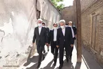سفر وزیر میراث فرهنگی، صنایع دستی و گردشگری به آذربایجان شرقی‎