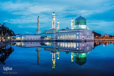 مسجد «کوتاکینابالو»، شاهکار معماری اسلامی مالزی