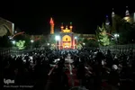 Trauerfeier für Imam Hussein