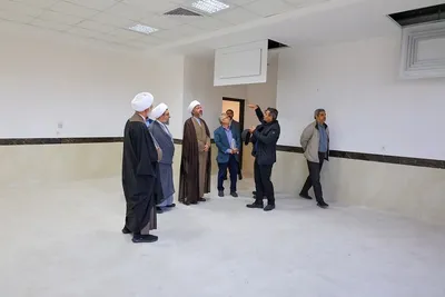 بازدید امام جمعه تبریز از روند ساخت مدرسه علمیه ثامن‌الائمه(ع)