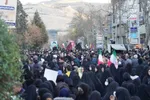 فیلم | خروش چندباره مردم خرم‌آباد در خون‌خواهی امام شهید امت