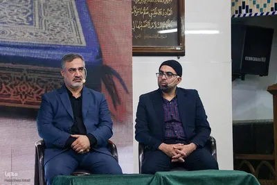 یادواره شهید قرآنی حادثه منا حاج حسن دانش
