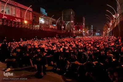 نمایش شام غریبان در کرج‎‎