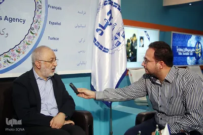 مهمانان ایکنا در روز ششم نمایشگاه مطبوعات