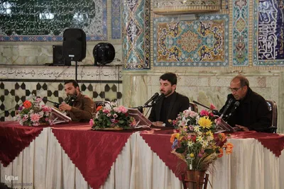 تصاویر محفل انس با قرآن در چهارمحال و بختیاری‎‎