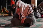 مراسم معنوی اعتکاف رمضانیه در مساجد ملایر‎‎