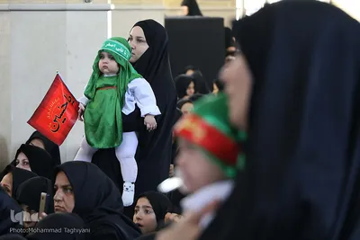 ⁨همایش شیرخوارگان حسینی در مصلی کرج⁩