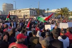 Manifestation anti-normalisation au Maroc