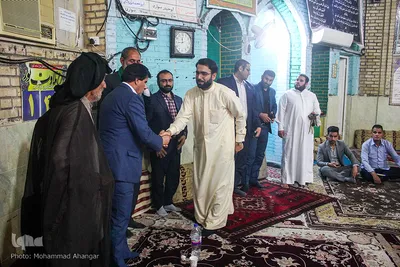محفل انس با قران مسجد امام خمینی(ره) در شهرک اهواز 