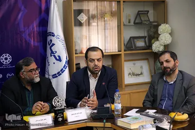 نشست خبری کتاب سال دانشجویی
