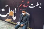 مراسم شب تاسوعا در دانشگاه تبریز‎‎