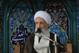 تکریم مقام معلم اخلاق و ادای احترام به خانواده شهید والامقام