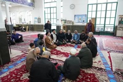 جشن نیمه شعبان مسجد صاحب‌الزمان(ع) خرم‌آباد
