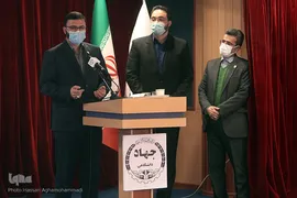 مراسم تجلیل از پژوهشگران برتر جهاد دانشگاهی