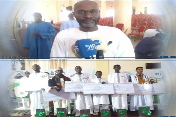 Fin de la la finale du 4e Grand Prix international Cheikh Ahmadou Bamba au Sénégal