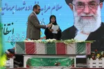 حضور سردار رادان در یادواره شهدای اراک‎