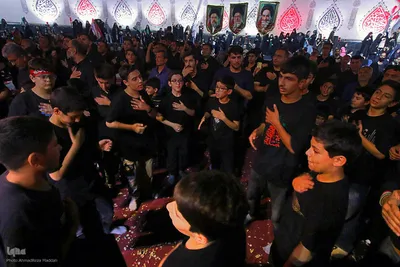 عزاداری شب تاسوعای حسینی(ع) در شیراز