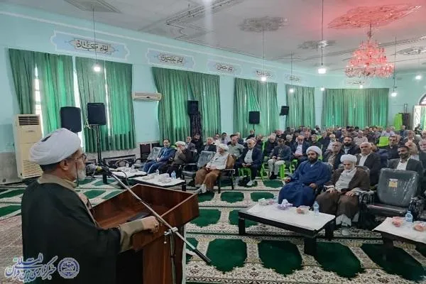 آیین عزاداری شهادت حضرت آیت‌الله رئیسی رئیس جمهور اسلامی ایران در بابلسر