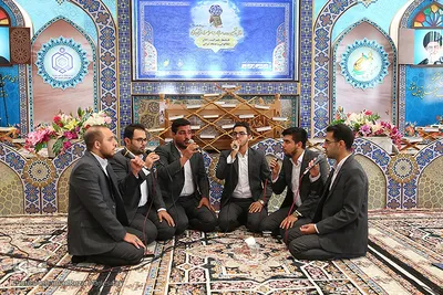 سومین روز مسابقات قرآن‎ در خمینی‌شهر