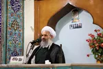 حضور پرشور مردم شهرستان اهر در راهپیمایی جمعه خشم و نصر 