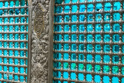 شکوه چشم نواز روضه منوره رضوی
