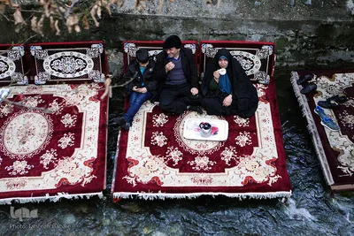 روز طبیعت در تهران
