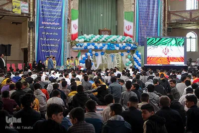 جشن تکلیف یک هزار و 300 دانش آموز