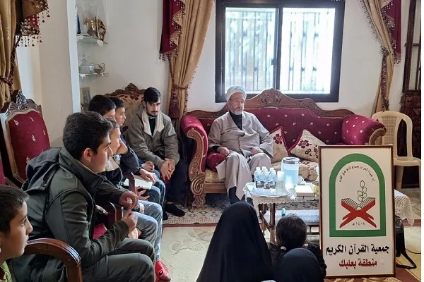 جمعية القرآن اللبنانية تكرّم طالبات دورة السيدة الزهراء (ع) في البقاع + صور