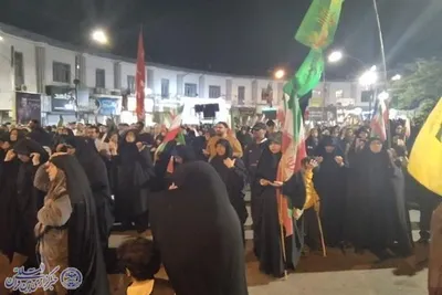 هفتاد و دومین اجتماع و راهپیمایی شبانه بابلسری ها