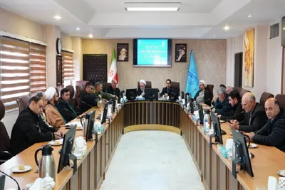 جلسه ستاد دهه مبارک فجر انقلاب اسلامی آذربایجان شرقی