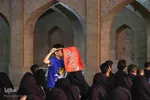 روضه‌خوانی در مسجد کبود تبریز