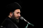 عزاداری شهادت حضرت زهرا(س) در قزوین