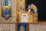 مراسم سالگرد ارتحال امام خمینی(ره) در حرم شاهچراغ(ع)