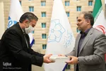 دیدار جمعی از خبرنگاران با جمال الدین عزیزی شهردار یزد
