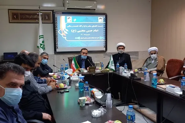فعالیت قرارگاه امام حسن مجتبی(ع) گلستان؛ در راستای خدمت‌رسانی به مردم