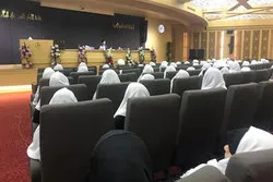Al-Koran Al-Kareem Fraueninstitut schließt zweiten nationalen Wettbewerb ab