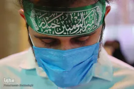 حرم کریمه اهل بیت(ع) در شب عید غدیر