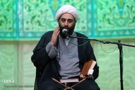 مراسم بزرگداشت عالم ربانی و معلم قرآن کریم آیت الله سید عبدالله فاطمی نیا(ره) در مسجد امام صادق(ع)