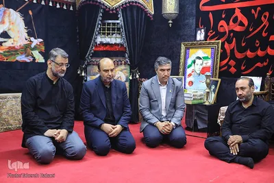 دیدار جامعه قرآنی با خانواده شهید عبدالله مداح