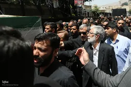 مراسم تشییع و خاکسپاری حافظ قرآن پاسدار شهید احسان ذاکری