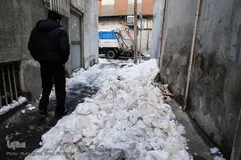 تهران چهار روز پس از بحران بارش برف 