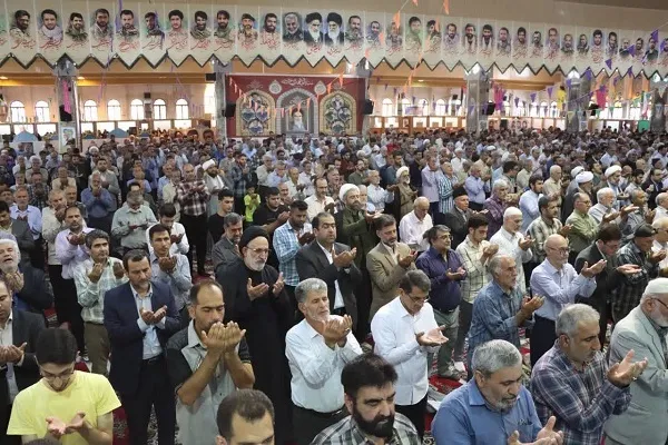 نماز جمعه یکم تیر ماه مرکز استان مازندران به امامت ایت الله محمد باقر محمدی لائینی