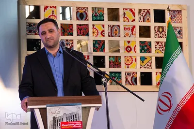 آیین بازگشایی کارخانه کهن ریسباف اصفهان