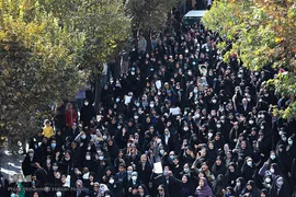 راهپیمایی باشکوه مردم همدان در محکومیت اقدام تروریستی در شاهچراغ شیراز