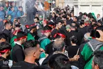 دسته عزاداری سادات چهل اختران در روز یازدهم محرم