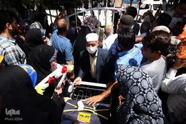 بازگشت حجاج همدانی به میهن اسلامی