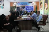 افتتاح دارالقرآن بسیج در دهدشت