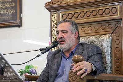 افتتاحیه مسابقات قرآن بسیج استان یزد با حضور استاد ابوالقاسمی‎‎